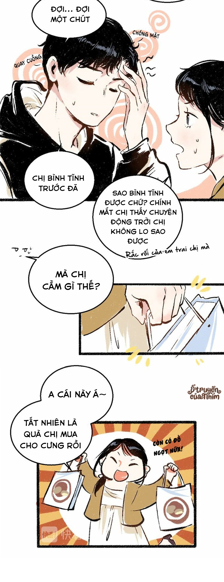 Ngày Ngày Đi Nhờ Xe! Chapter 34 - Trang 2