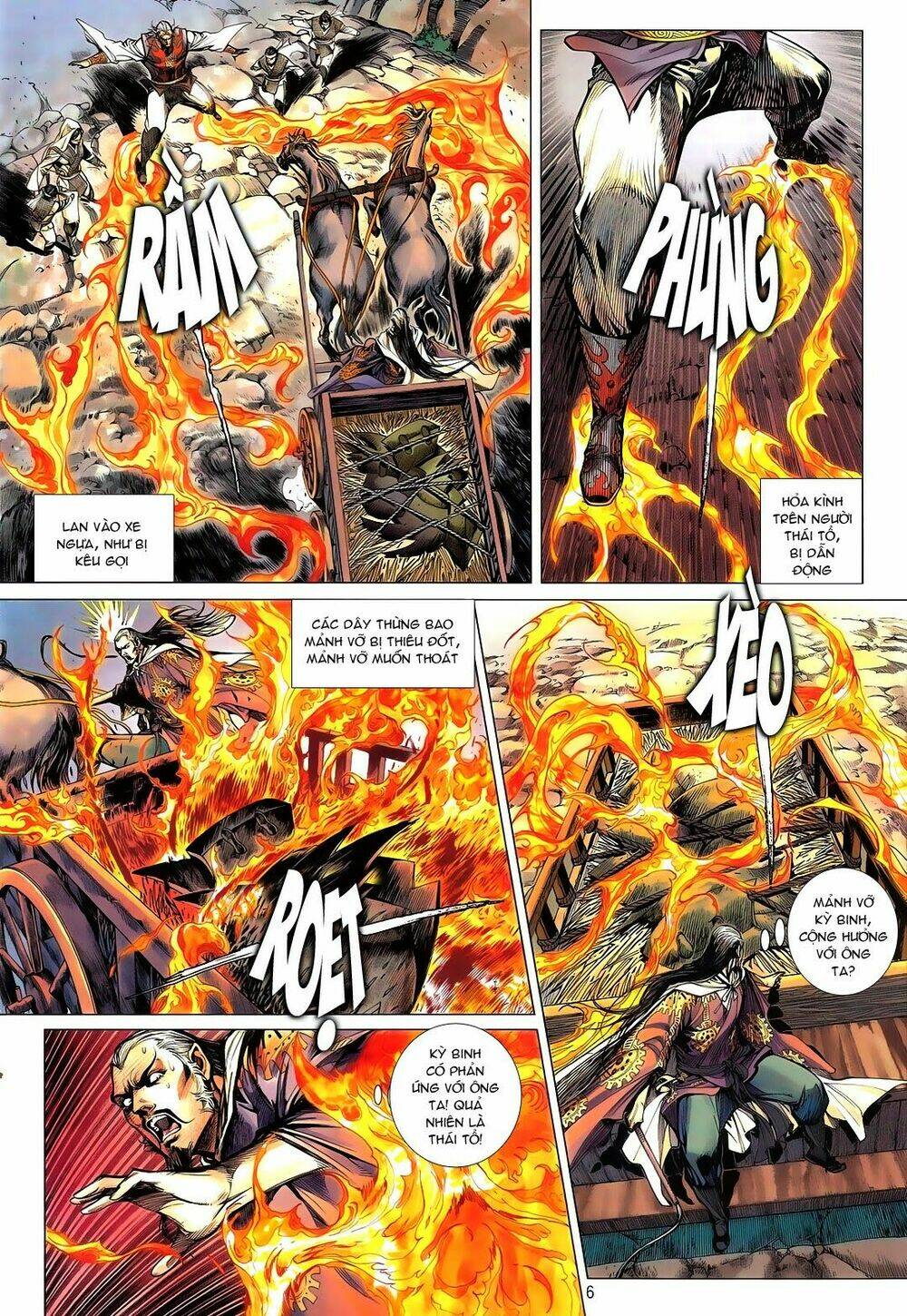 thiết tướng tung hoành (cựu tác) chapter 106 6