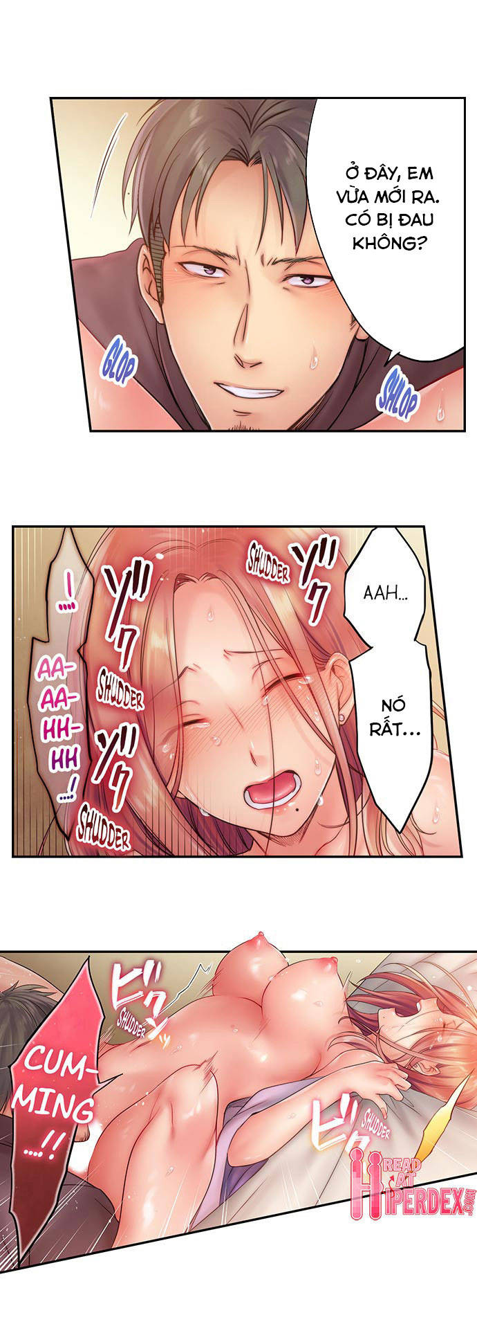 tôi không thể cưỡng lại cách hắn mát-xa! chapter 27 5