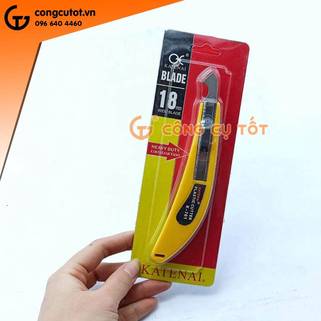 Dao rọc móc câu cán vàng