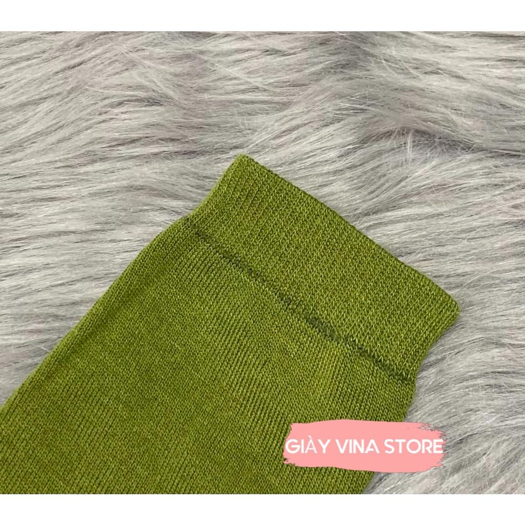 Tất Vớ xanh SQ CA BĐ , xanh dân quân , xanh dân phòng , thun COTTON ,ảnh thật , bảo đảm giao đúng hàng