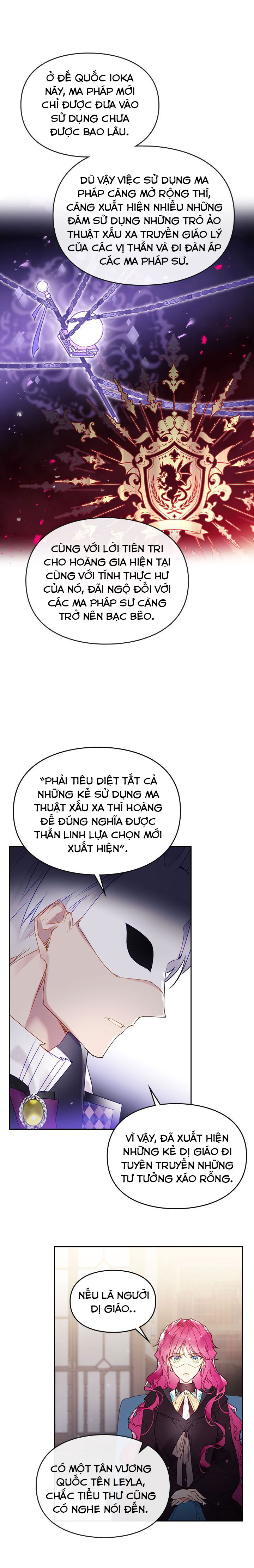 kết thúc của nhân vật phản diện chỉ có thể là cái chết chapter 35 2