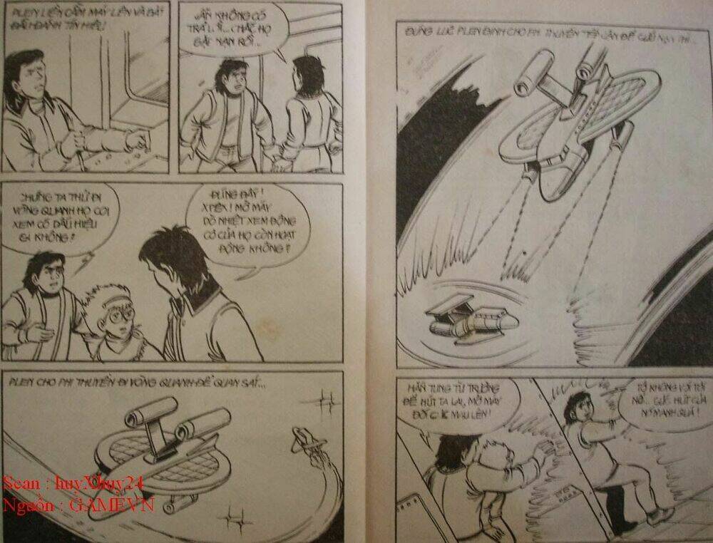 dũng sĩ hesman chapter 11 5