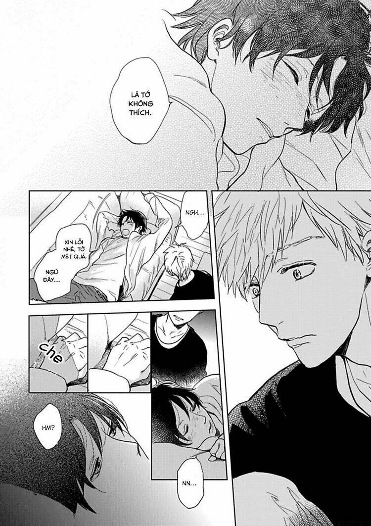 hidamari ga kikoeru - the theory of happiness chapter 2 23