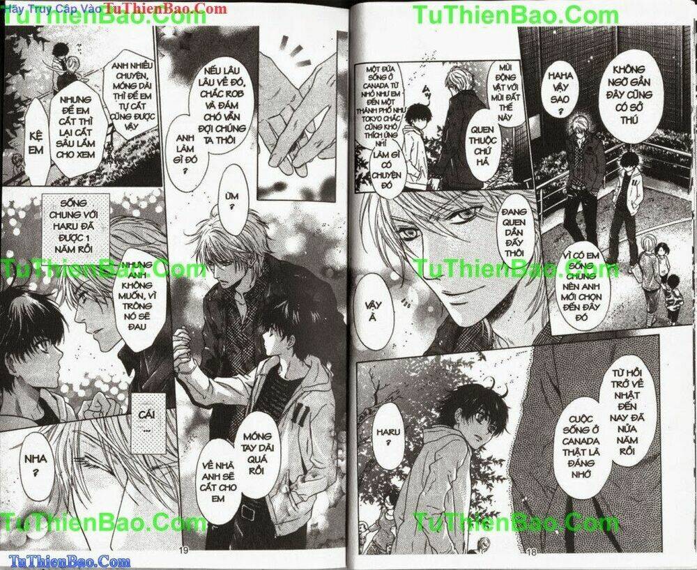 siêu tình yêu - supper lovers chapter 3 10