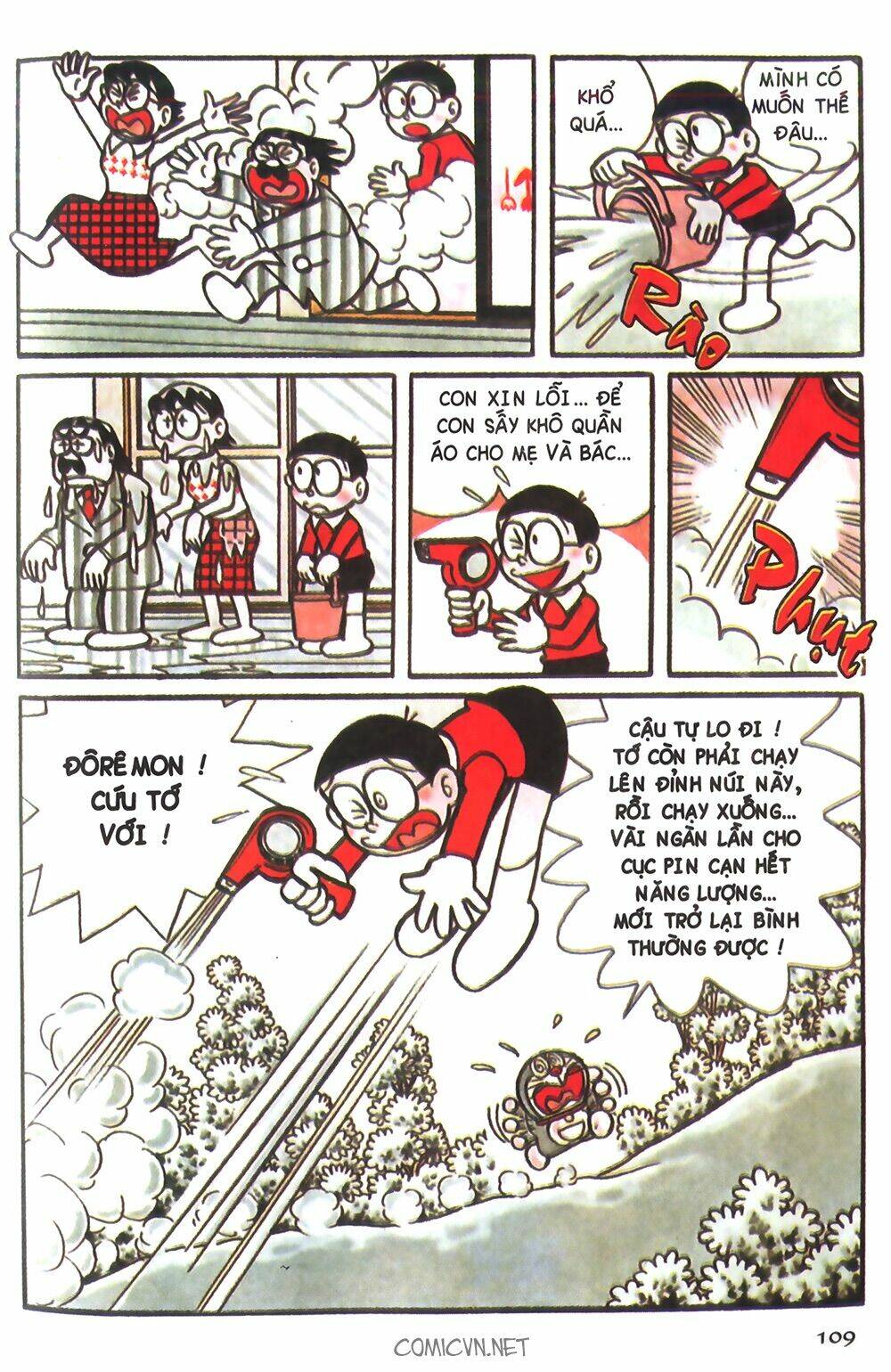 doraemon màu chapter 32 7