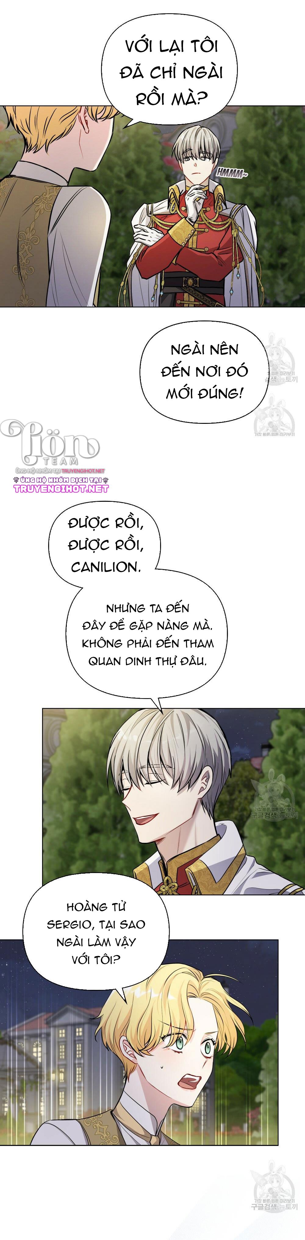 chịu đựng đi đại công tước!! chapter 22.2 5