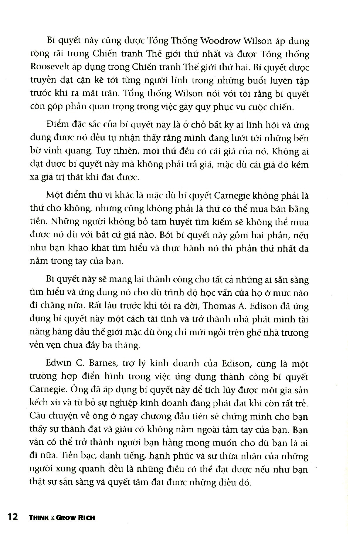 Think &amp; Grow Rich - Nghĩ Giàu &amp; Làm Giàu (Sbooks)