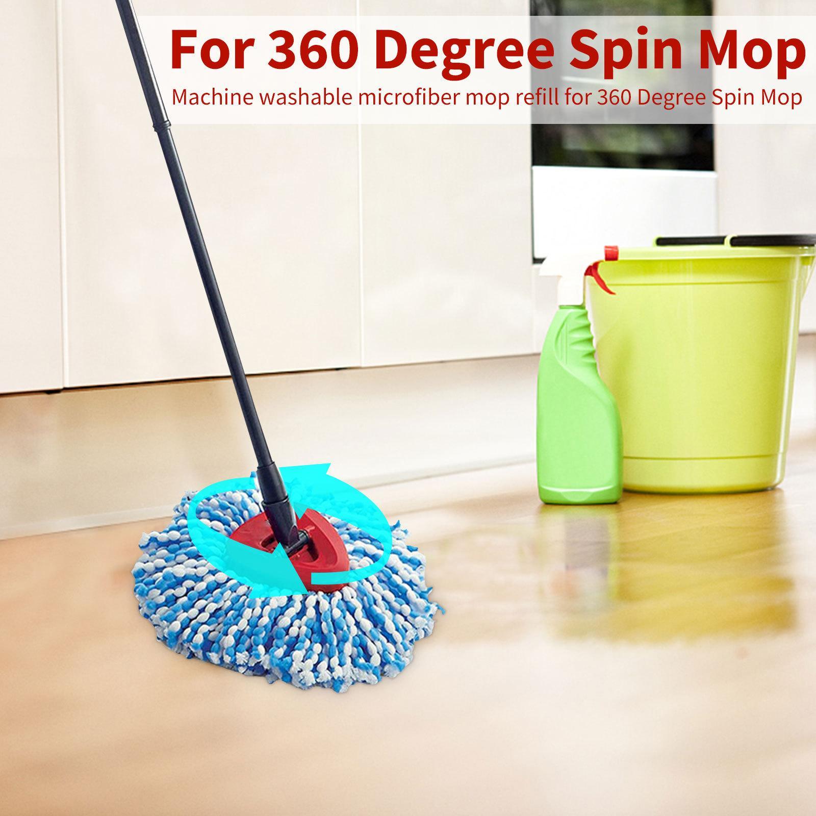 Mop Replacement Head Base Cleaner Fitments Replace Practical Reusable