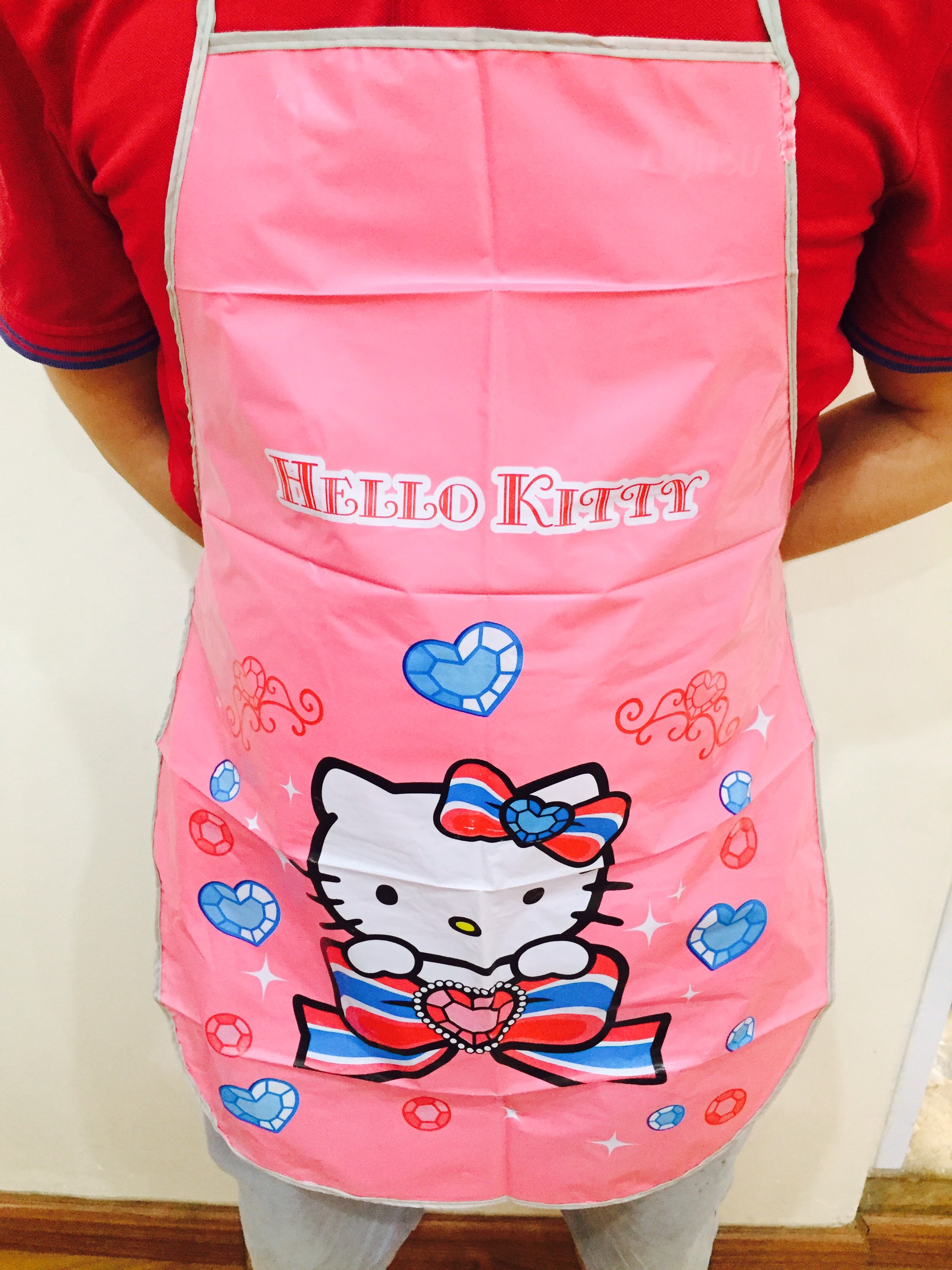 Tạp Dề Dễ Thương Hello Kitty