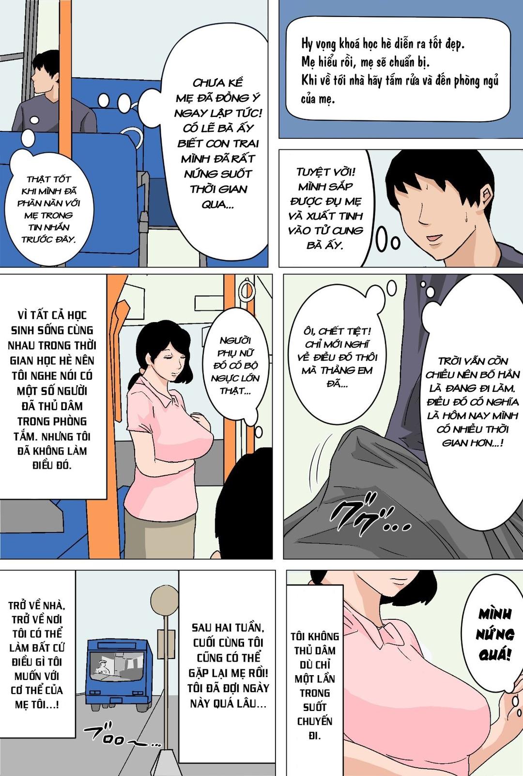 giải tỏa ham muốn với mẹ mỗi ngày chapter 2 10