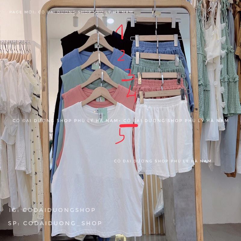 Bộ tanktop trơn 332