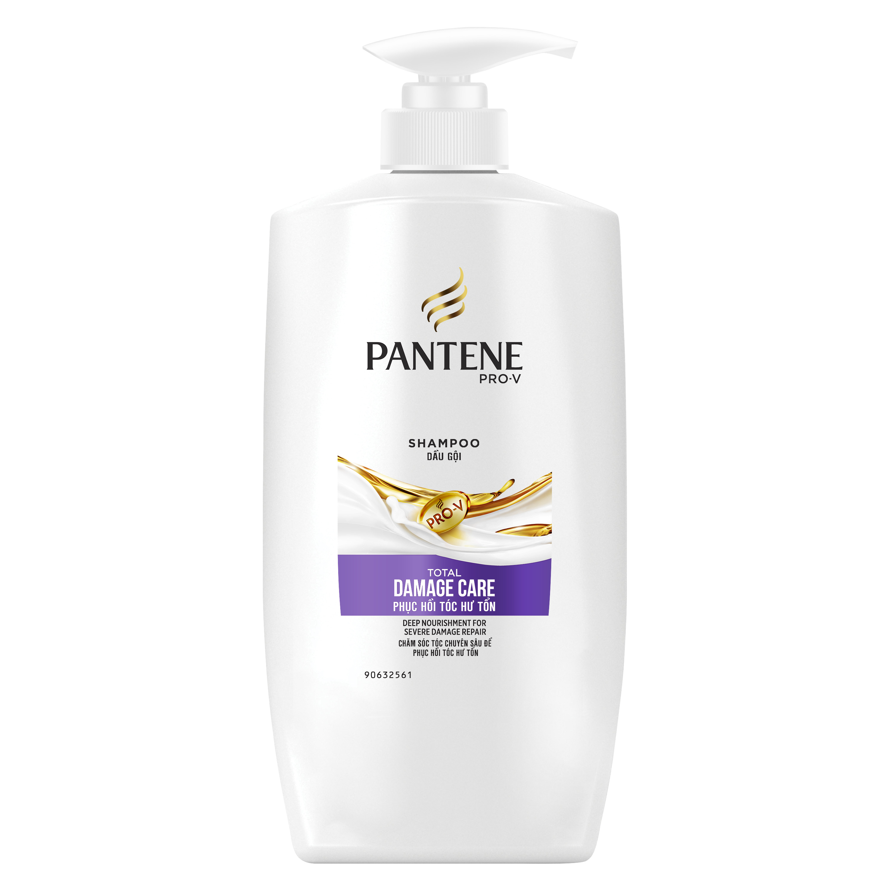 Dầu Gội Pantene Phục Hồi Chăm Sóc Hư Tổn (650ML)