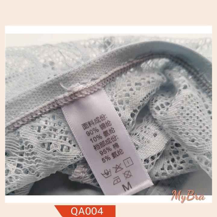 Quần Lót Ren Cao Cấp Kháng Khuẩn MYBRA - Mềm Mịn Ôm Vòng 3 QA004