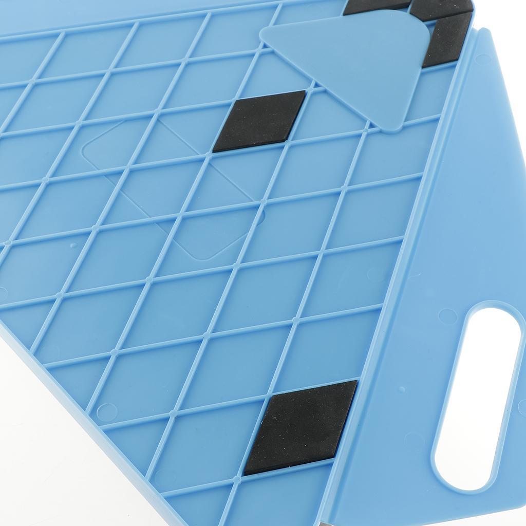 Triangle Rack W/ Billiard Ball Tray Snooker Pool Table Rack Accs