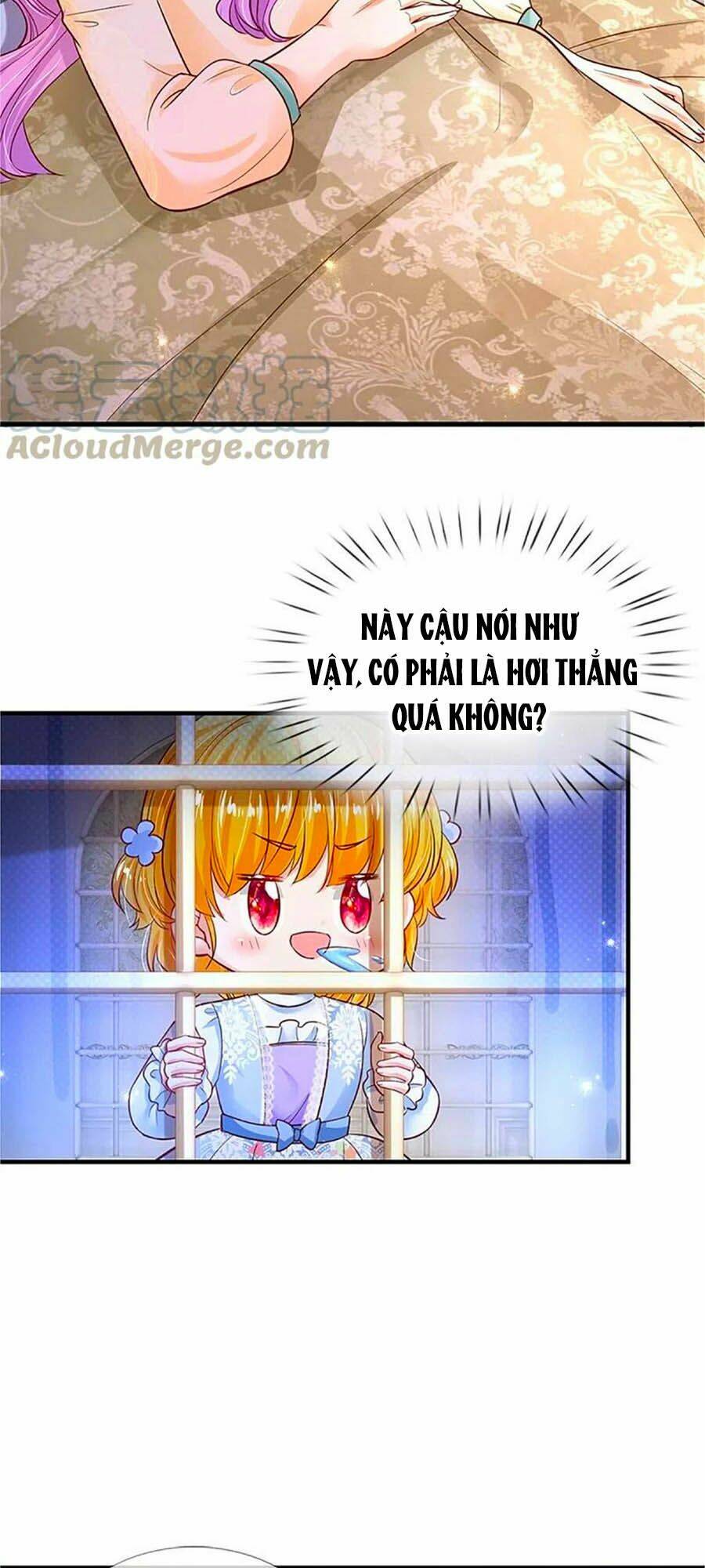 bỗng một ngày trở thành con gái nhà vua chapter 308 6