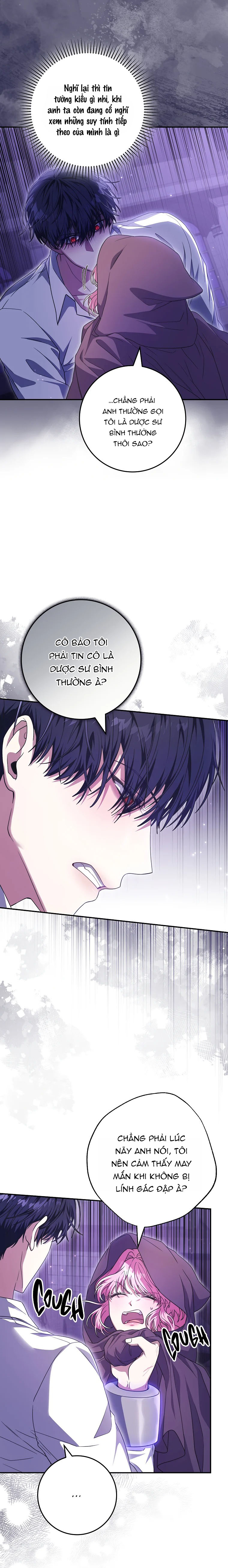 mắc kẹt trong trò chơi bị nguyền rủa chapter 24.1 3