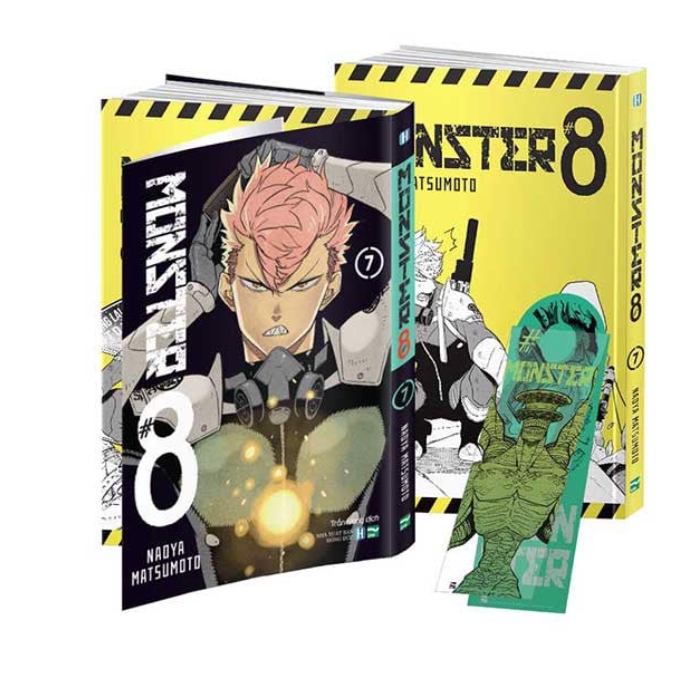 Monster #8 - Tập 7