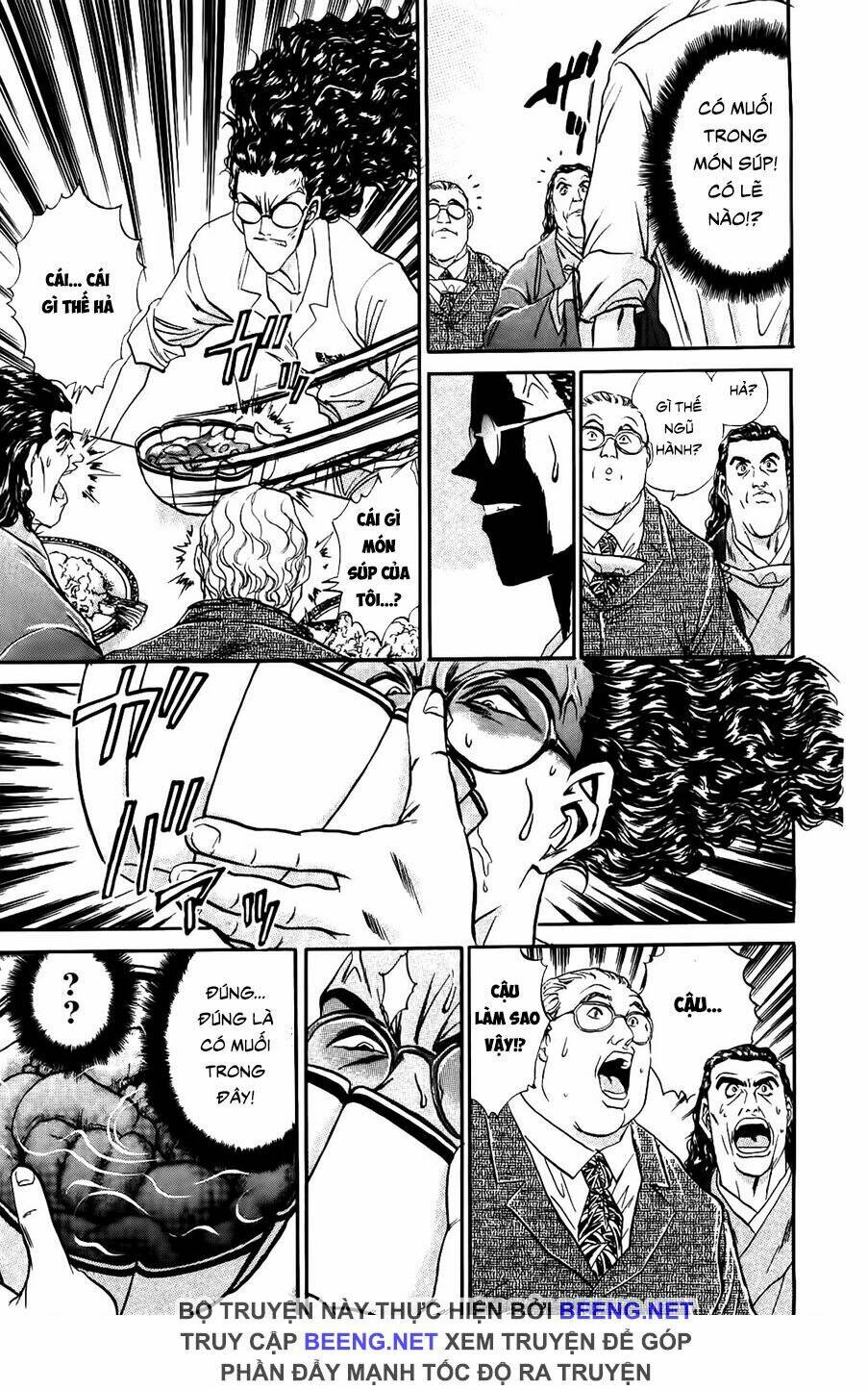 iron wok jan - đầu bếp siêu đẳng chapter 80 15