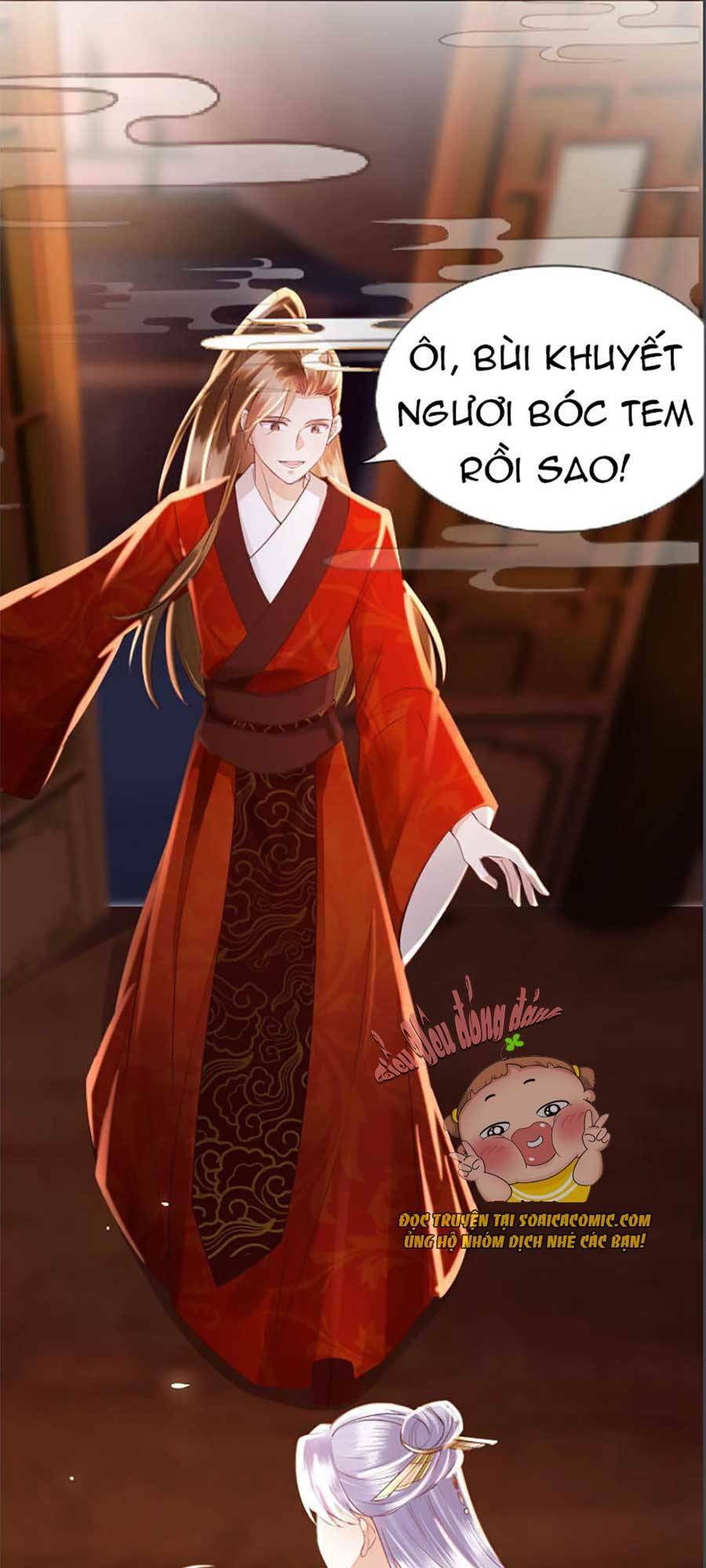 rơi vào cạm bẫy ngọt ngào của tứ thúc chapter 3 5