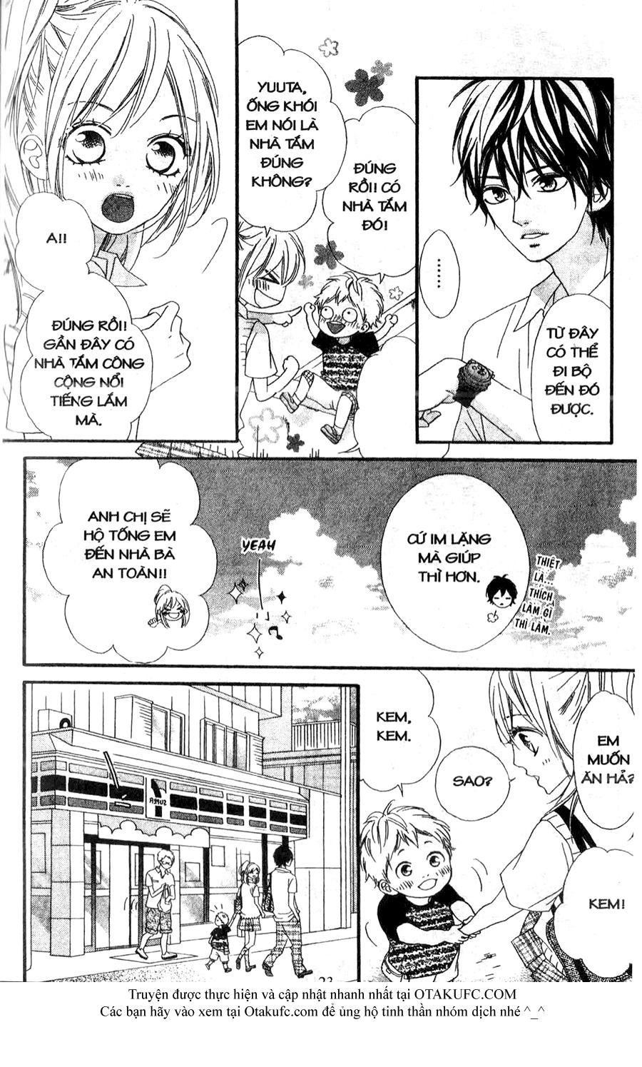 mune ga naru no wa kimi no sei chapter 9 22