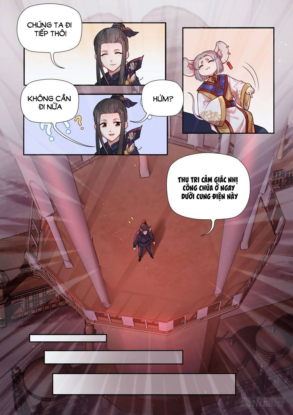 Luôn Có Yêu Quái Chapter 277 4