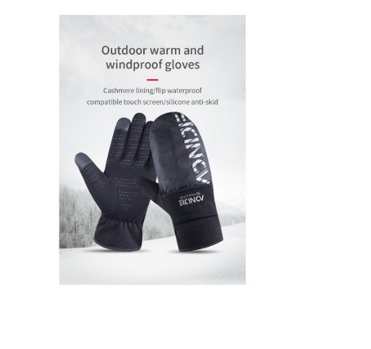 Găng tay giữ ấm mùa đông có cảm ứng điện thoại AONIJIE M55
