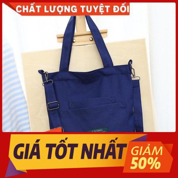 Túi tote vải siêu đẹp living cực hot TV17 ( hàng Quảng Châu)