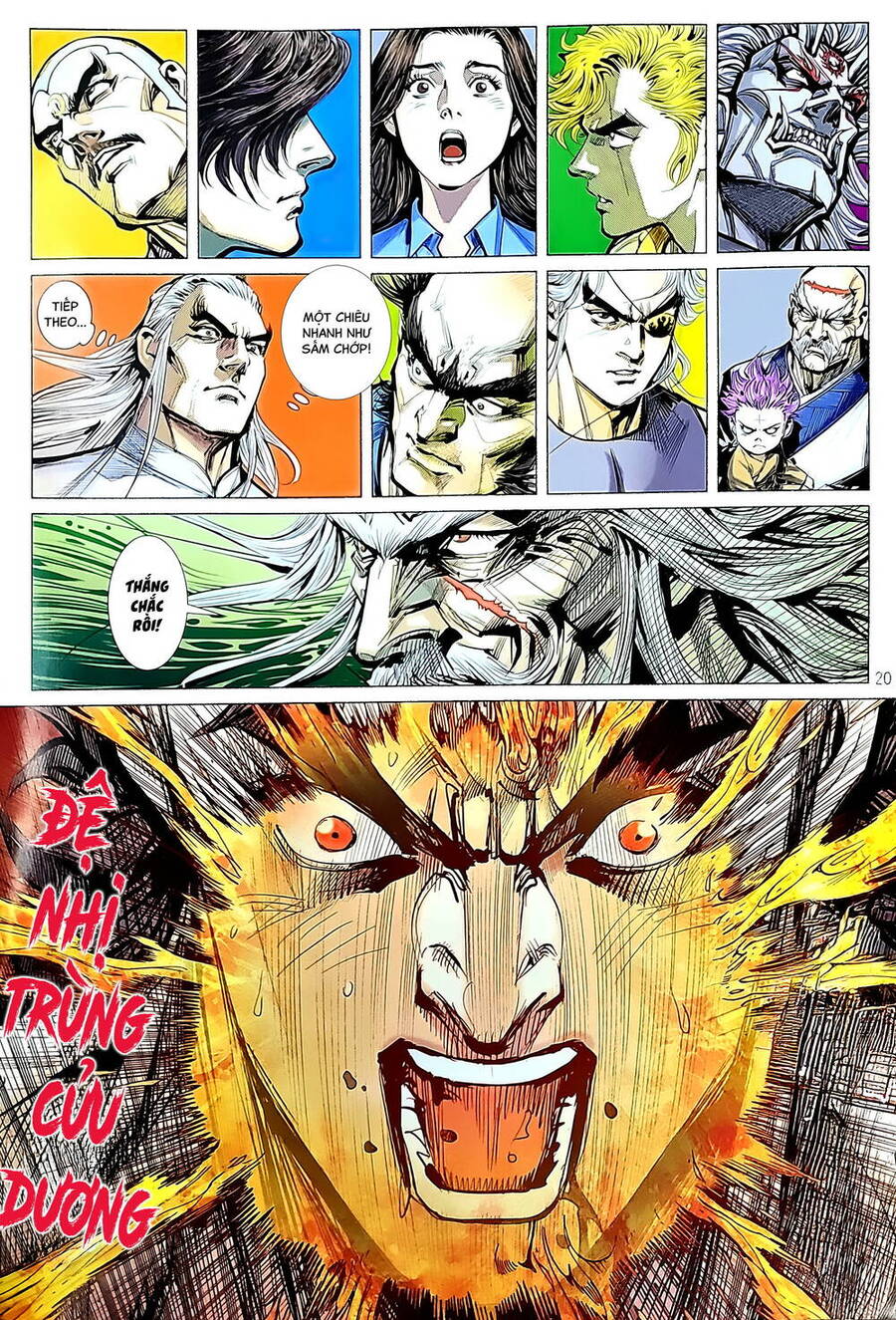tân tác long hổ môn chapter 1239 20