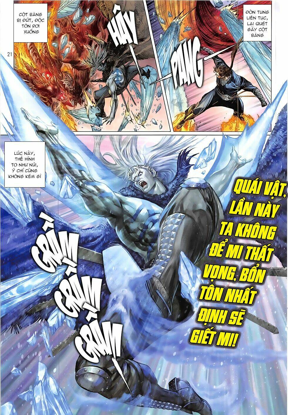 thiết tướng tung hoành (cựu tác) chapter 192 21