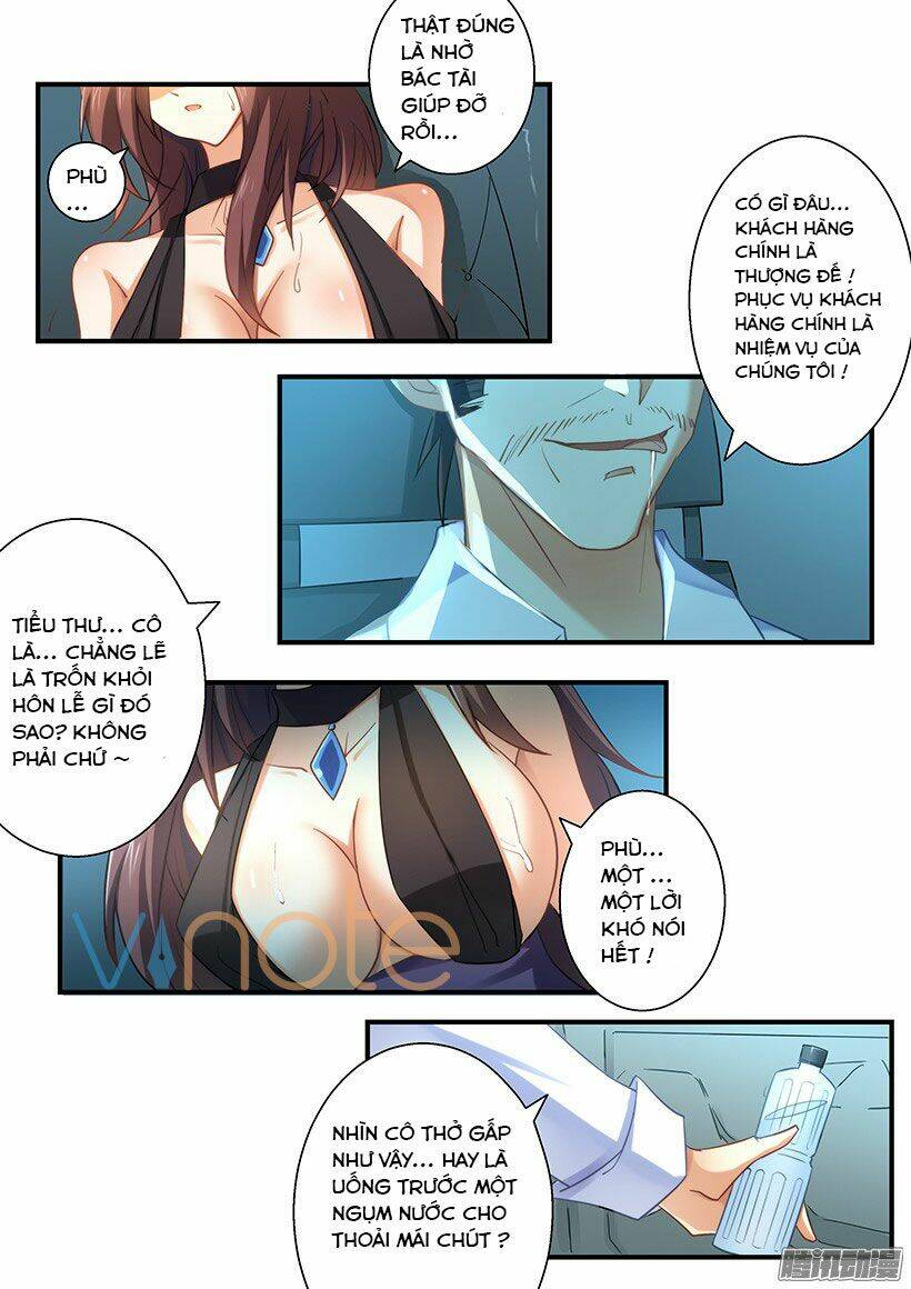 thác nhạ hào môn tổng tài chapter 7 9