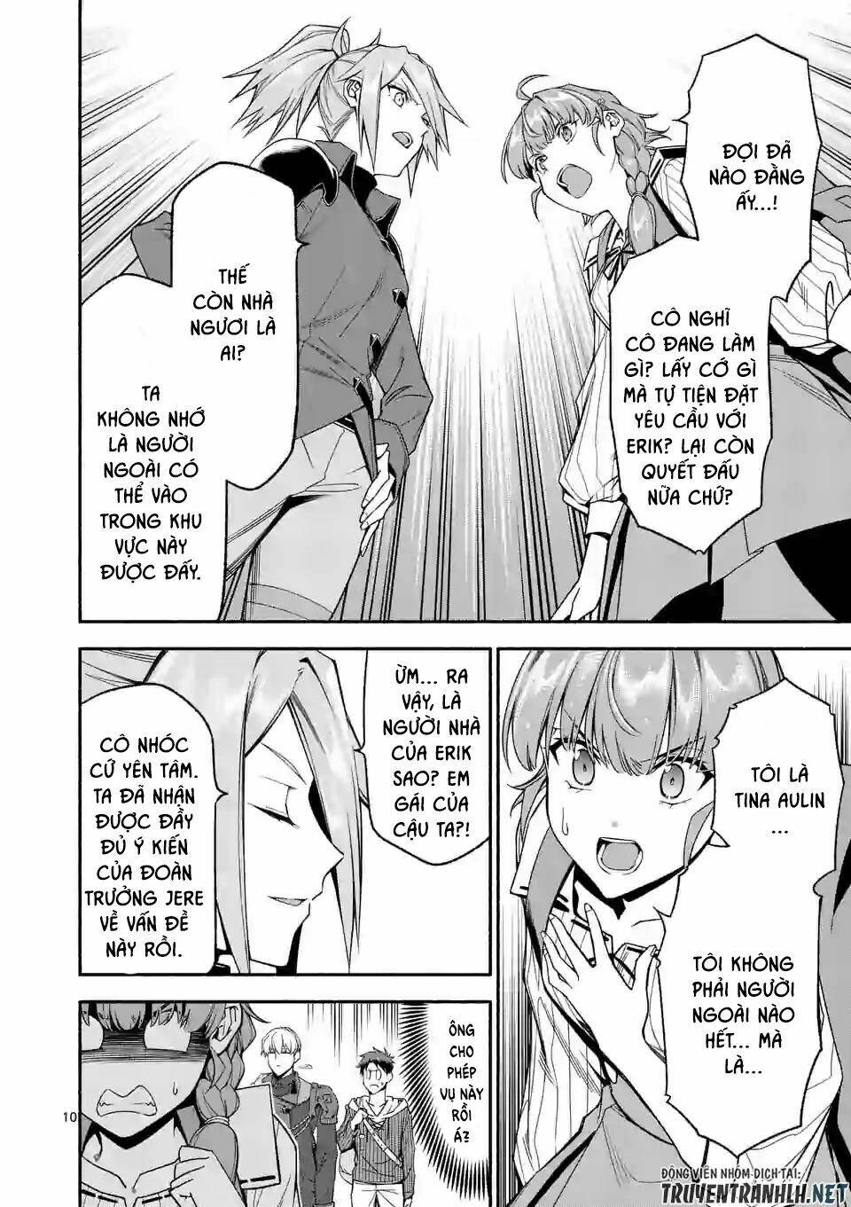 sau khi tái sinh, tôi đã trở thành người mạnh nhất để cứu tất cả mọi người chapter 30 11