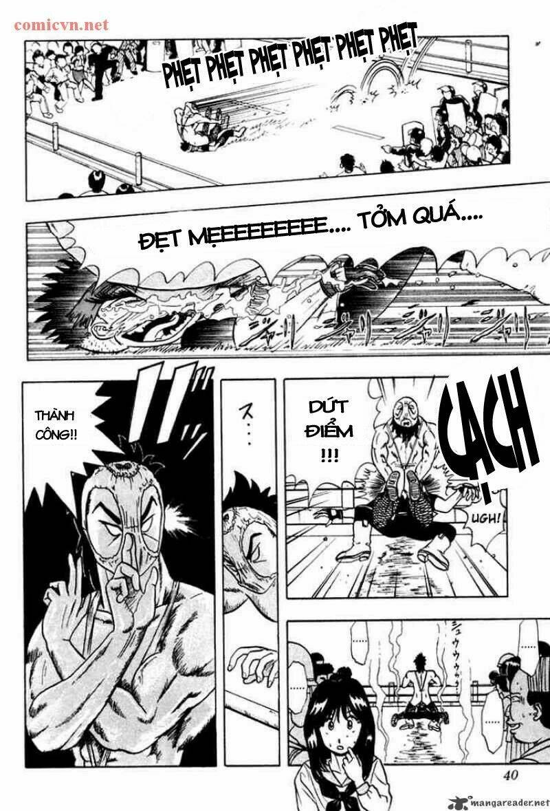 siêu nhân quần sịp chapter 1 37