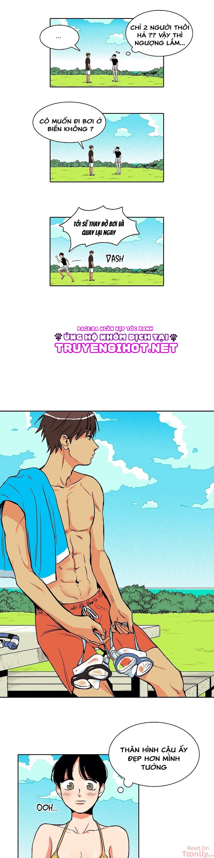 cứ tự nhiên chapter 3.4 2