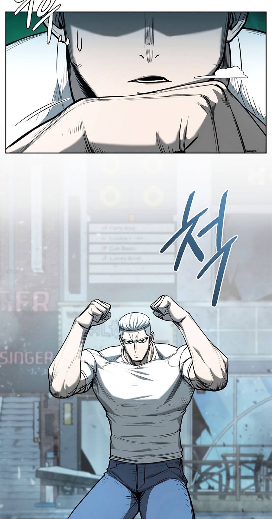 chiến binh học đường - cuộc đột kích trong ngục tối chapter 25 14