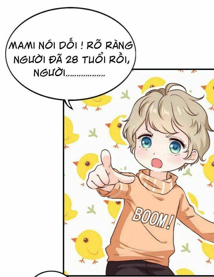 manh bảo đột kích: mami cha con đâu ? chapter 3 16