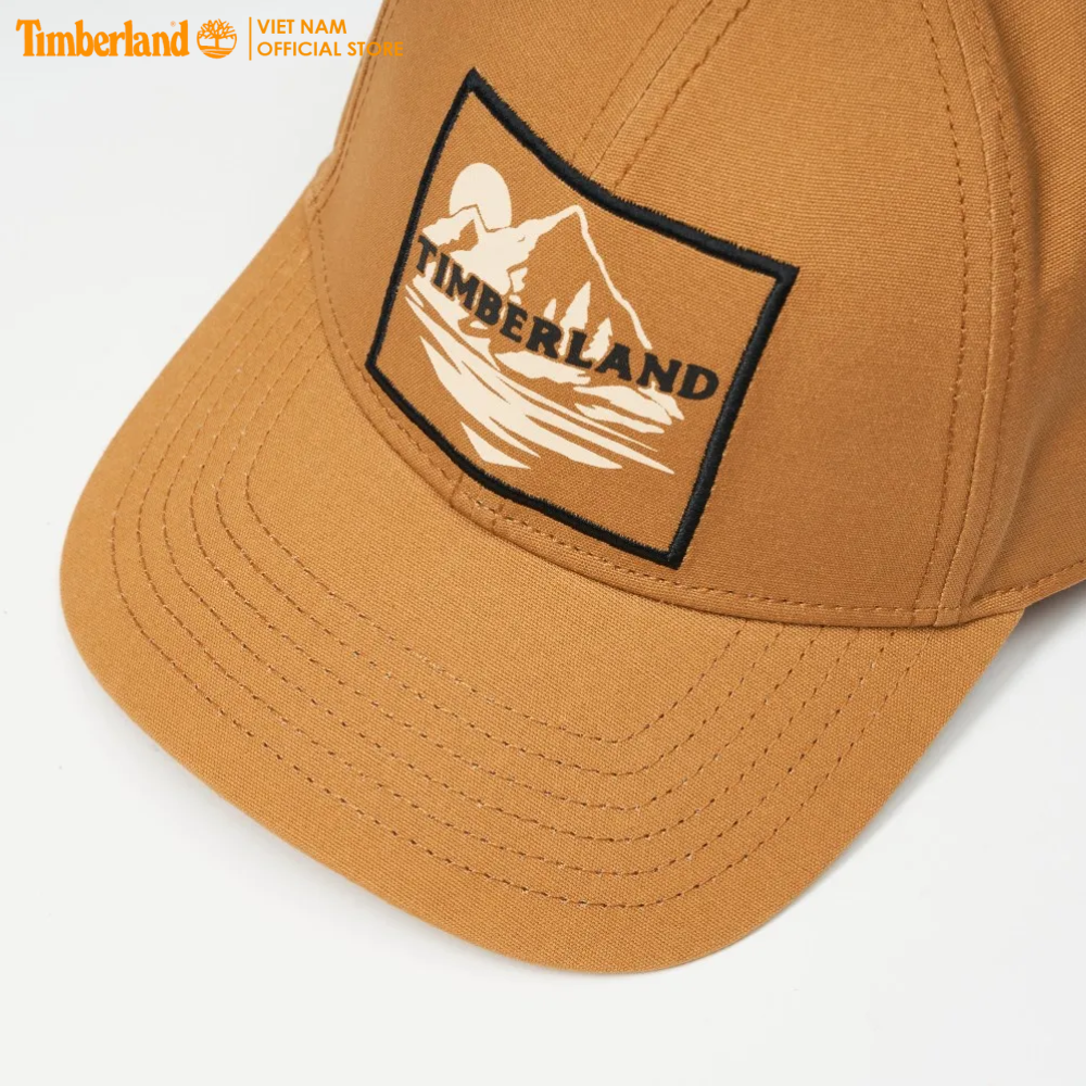 Timberland Nón/Mũ Lưỡi Trai Nam Mountain Patch Baseball Cap TB0A2PSK