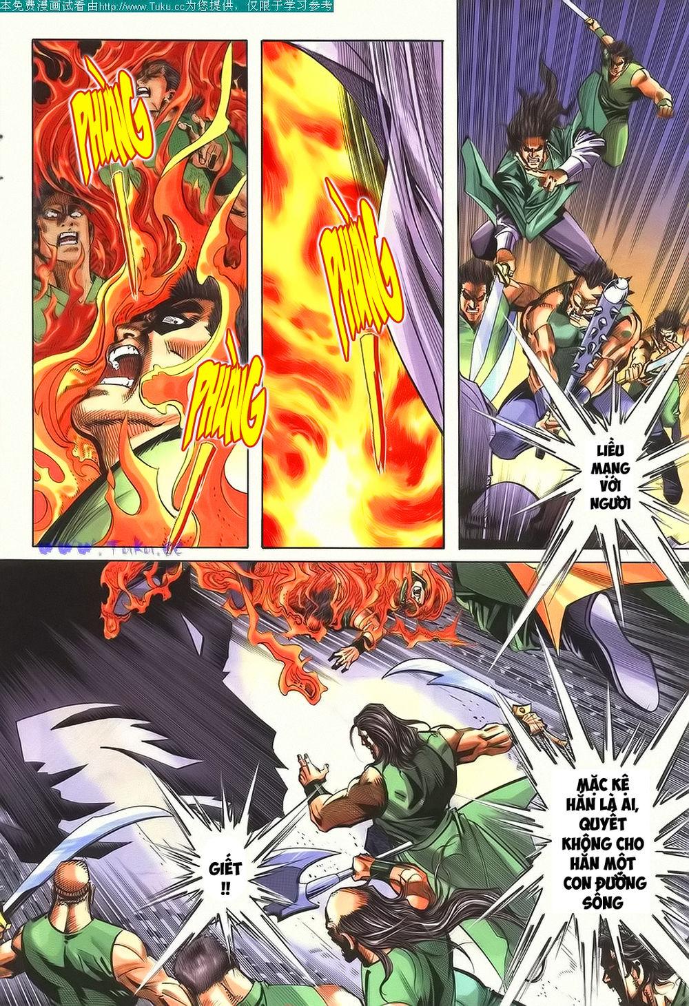 bá đao chapter 144 16