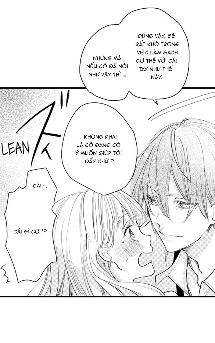 mệnh lệnh biến thái của ông chủ (full) chapter 5.1 18