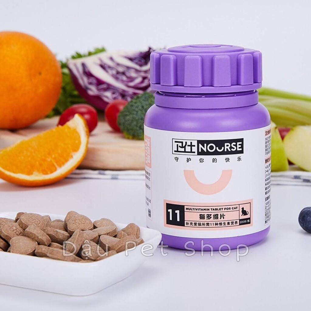 NOURSE 11 - Vitamin Tổng Hợp Dành Cho Mèo