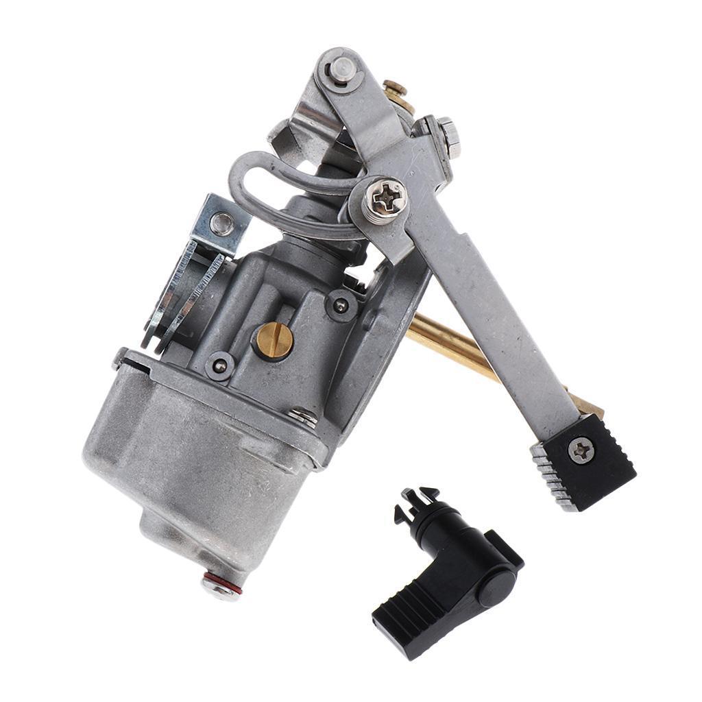 Silver Carburetor Carburetor, Suitable for 2 Stroke 2 Outboards