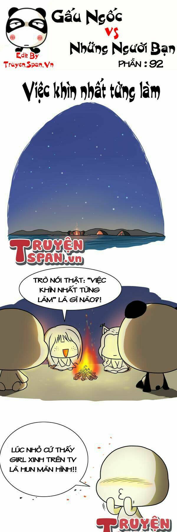 gấu ngốc và những người bạn chapter 19 3