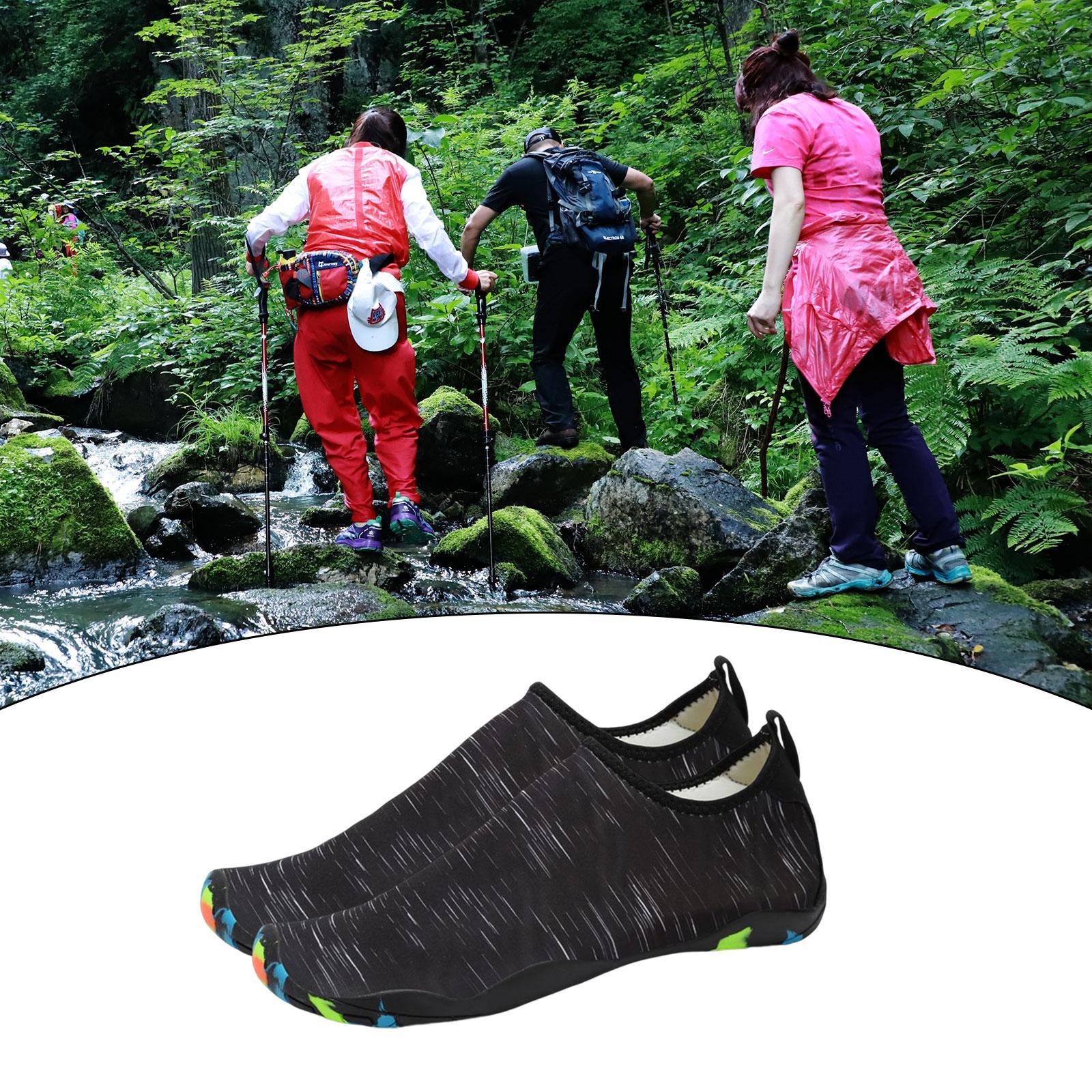 Water Shoes Men Women Water Shoes, Waterproof Slip on Quick Drying Beach Shoes women Water Shoes for Beach Swim women Boating