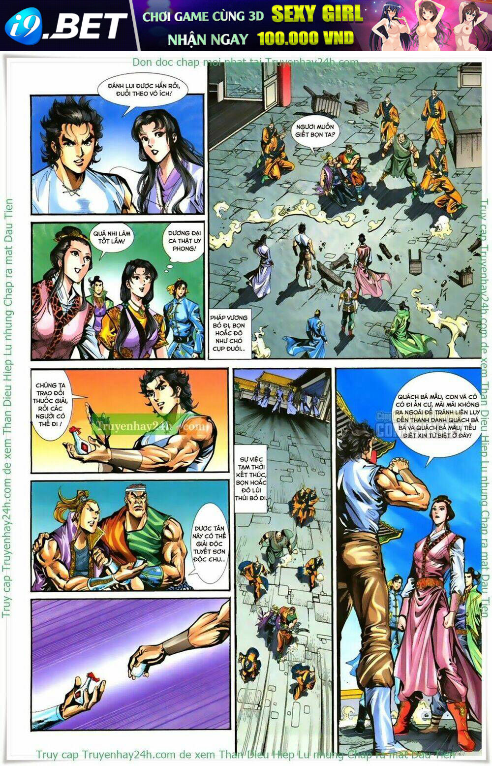 thần điêu hiệp lữ chapter 28.1 14