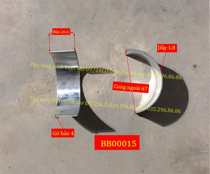 Bạc biên QC495