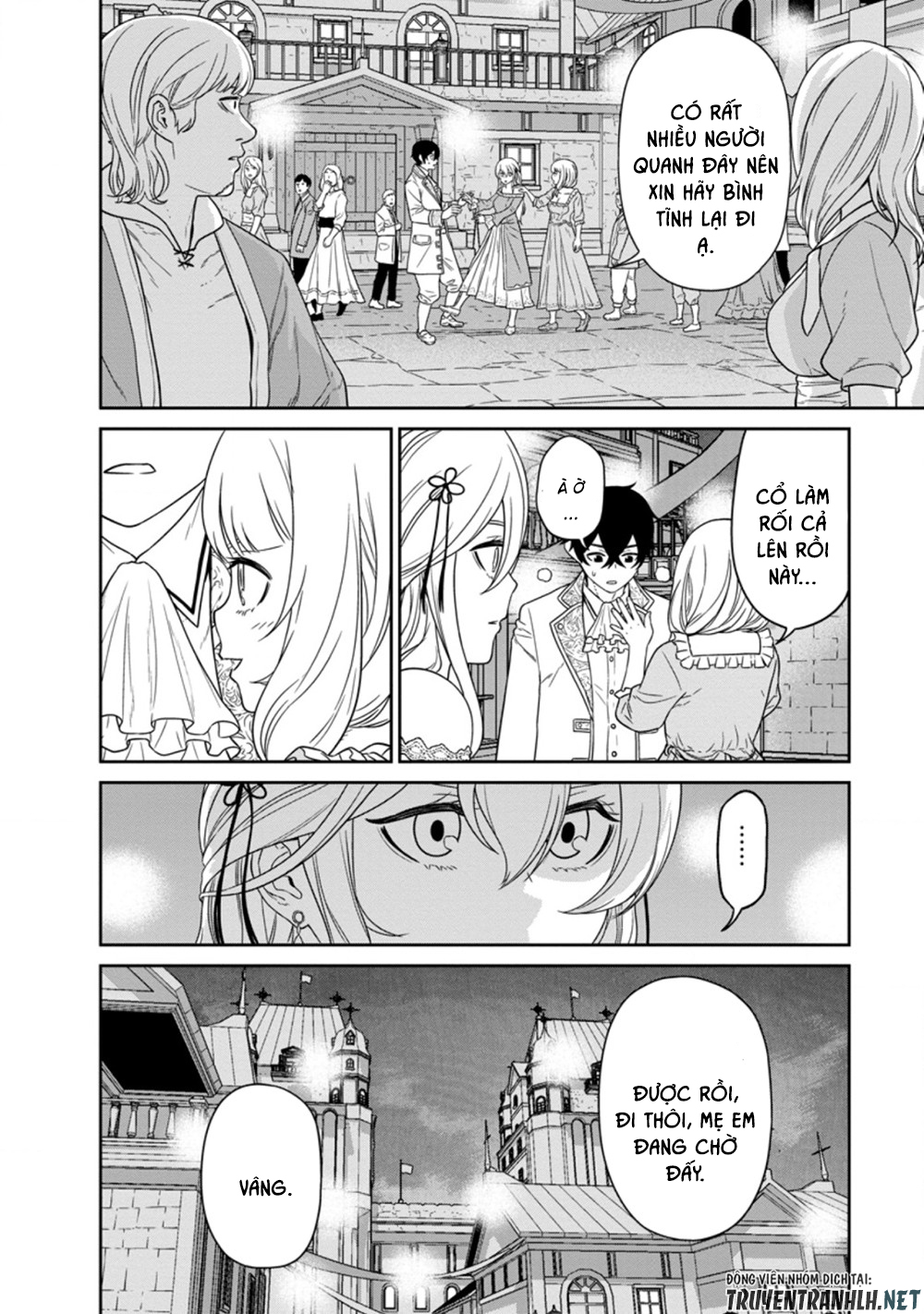 pháp sư mạnh nhất quân đội ma vương hoá ra là con người chapter 16.3 4