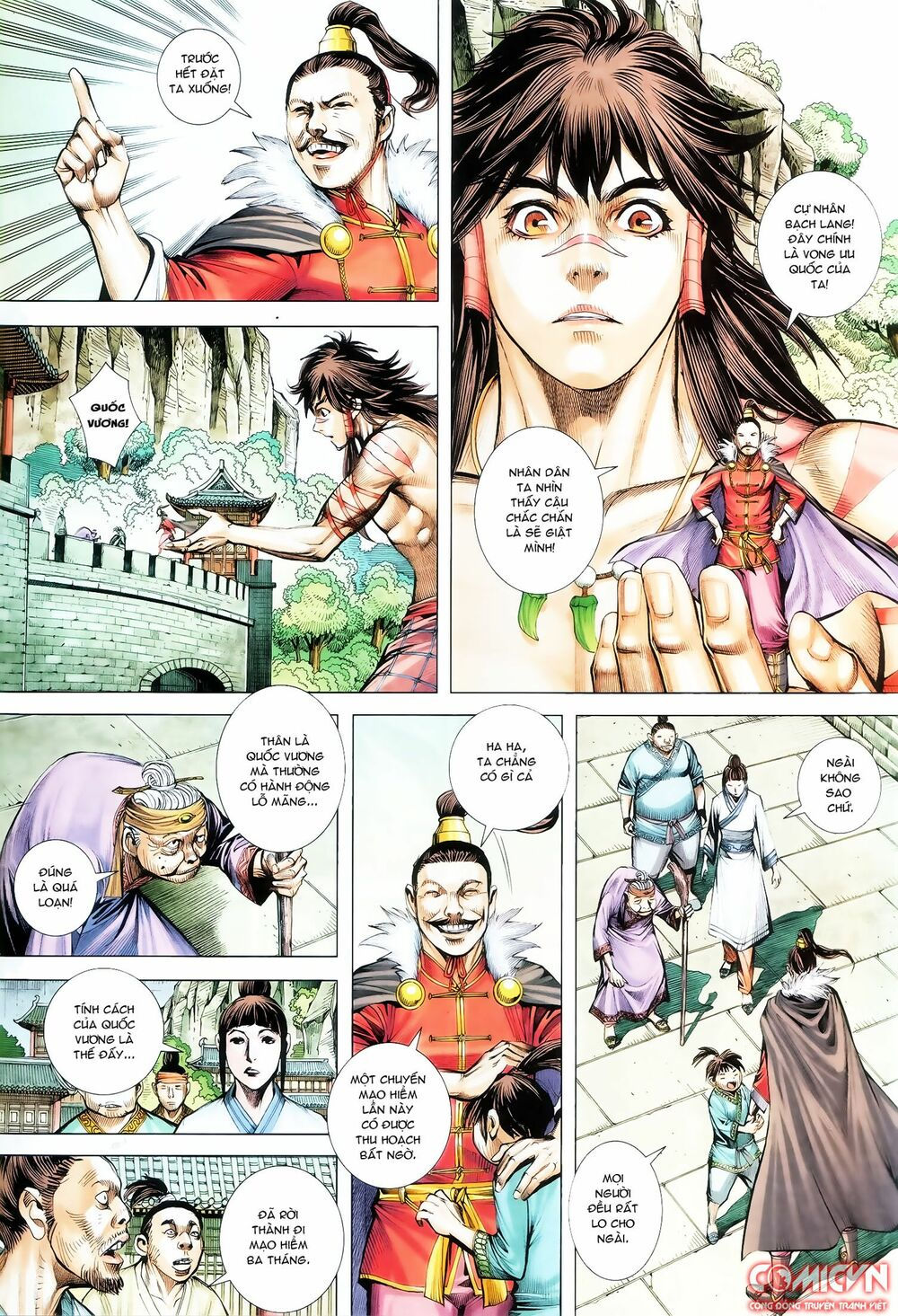 tây du chapter 131 3