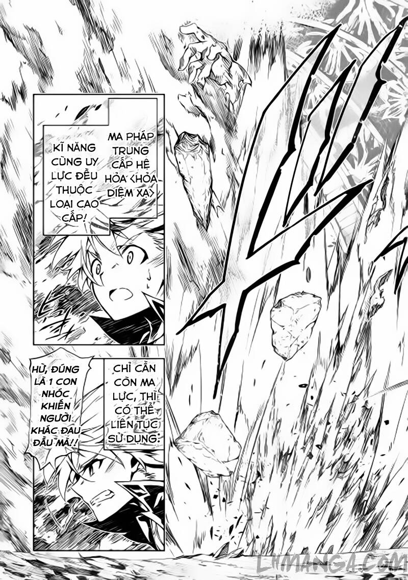 kouritsu kuriya madoushi, dani no jinsei de madou o kiwameru chapter 3 30