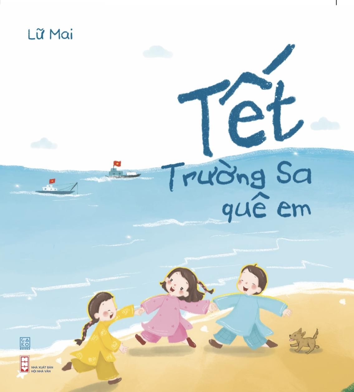Sách - Tết Trường Sa Quê Em