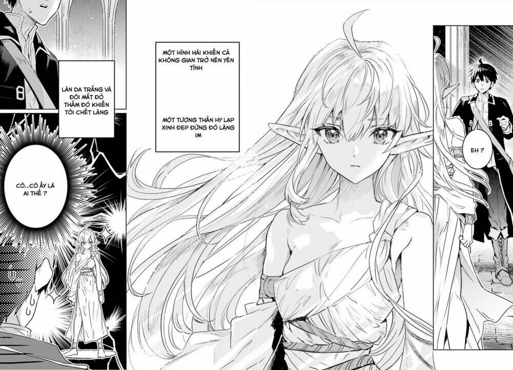 the sorcerer king of destruction and the golem of the barbarian queen chapter 6 18